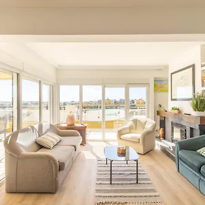  Apartment Oceanfront & Big Terrace Private Portugal