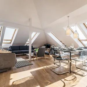 Apartment Penthouse Skyline - Loftaffair, Krakow