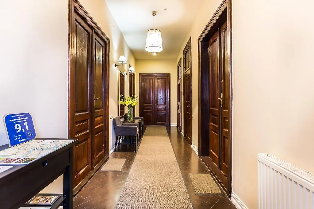 Apartamenty Dluga 27 Krakow Apartment